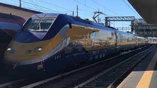 ETR500.D01 “Diamante2.0” di RFI sull’NCL97029 Milano C.Le-Napoli C.le in transito a Bologna Centrale