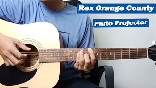 (Tutorial Gitar) Rex Orange County - Pluto Projector