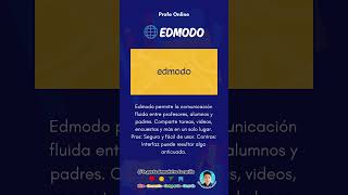 ¡Transforma tu clase con Edmodo! 🎒📲