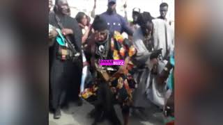 Les images exclusives du tournage du clip de Wally Seck, Serigne Abdou Karim