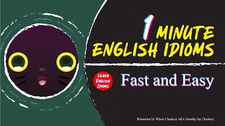 Learn English Idioms - Scaredy-cat