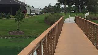 Bridge at Linen Isle The Villages Florida