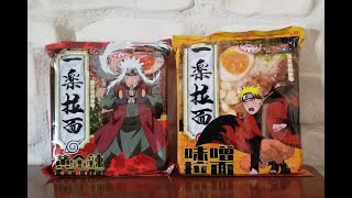 Naruto and Jiraiya's Ramen