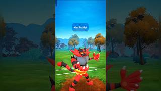 Incineroar's mocking stance 😆 #trainer99 #gobattleleauge #pokemongo #phonk