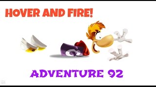 RAYMAN ADVENTURES | Hover and Fire | Adventure 92