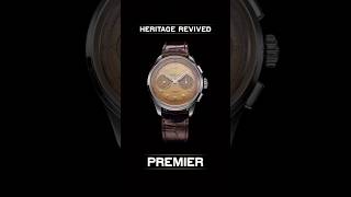 The Premier B09 Chronograph’s #watch