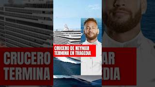 La tragedia que dejó un muerto en el famoso crucero de Neymar