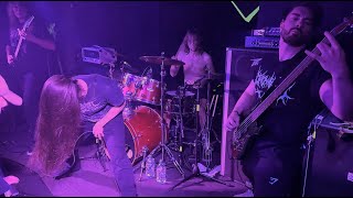 Iniquitous Savagery Live @ The Banshee Labyrinth, Edinburgh, UK 15/9/23 #1