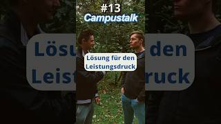 Campustalk | Der Leistungsdruck der Gen Z #student #interview #interviews