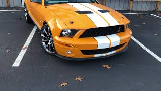 2007 Ford a Mustang SHELBY GT500