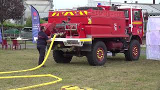 Sapeurs Pompiers JSP exercice