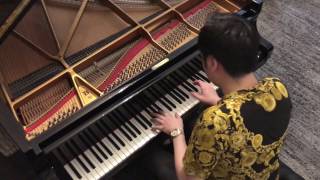 Bruno Mars - Versace On The Floor - Piano Cover by Heegan Lee Shzen