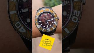 Aragon Divemaster 42 Swiss Meteorite #wotd #watches #watchreviews #wristwatch #divewatch #aragon