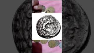 312 BC - 281 BC 1 Tetradrachm Coins ancient India