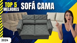 Os 5 Melhores Sofás cama para comprar em 2024! Qual o Melhor Sofá cama?