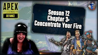 Apex Legends: Season 12 Lore- Chapter 3 Concentrate your fire