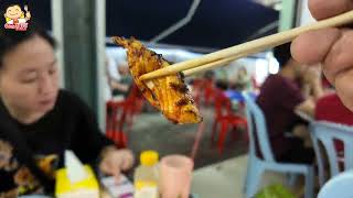 Ikan hantu bakar sedap Craving for Grill Fish Seafood in Johor Malaysia