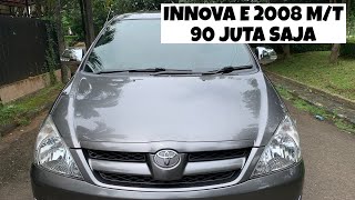 KIJANG INNOVA E M/T 2008 MEMANG TIADA DUANYA