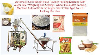 Wheat Flour Filling Packing machine Manufacturer in Canada