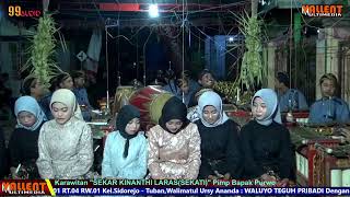 LIVE STREAMING SEKAR KINANTHI LARAS (SEKATI) DSN KEPET DS TUNAH KEC SEMANDING KAB TUBAN