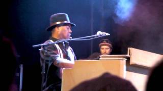 Booker T Jones and the Drive By Truckers live at Bluesfest Byron Bay 2009