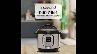 Instant Pot Duo 7-in-1: Smart Multi-Cooker