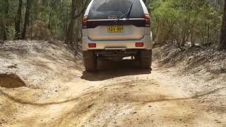 Wombat Flats, Yalwal, falling on my arse, part 1