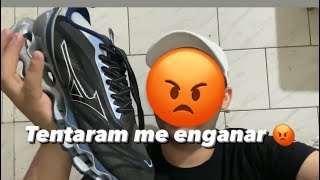 ( COMPRAS EM SÃO PAULO 🛍️ ) VÍDEO UNBOXING  LANÇAMENTO 2023 MIZUNO PROPHECY 11 SHOES