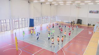 Dzięki warsztatom dyscypliną fistball staje się coraz bardziej popularna wśród młodzieży szkolnej