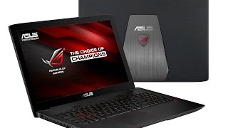 Все о ASUS ROG GL552 V