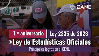 1.er aniversario Ley 2335 de 2023: Principales logros en el CENU