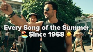 Every Song of the Summer Since 1958