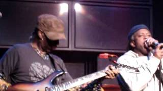 Living Colour live Sala Heineken Madrid - Doug Wimbish bass solo SPECTACULAR!!!