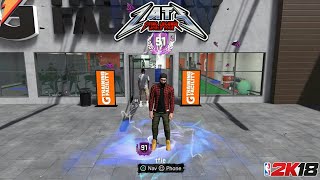 NBA 2K18 Hitting 91 Overall In The GYM