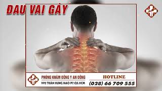 Nguyên nhân, triệu chứng của bệnh đau vai gáy