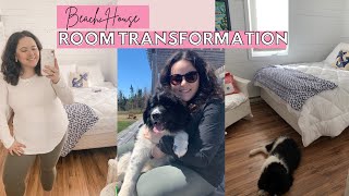 Summer House Room Transformation| ROAD TRIP VLOG WITH MY NEWFIE PUPPY| LITERALLY LYDIA