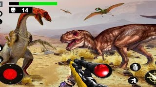 DINOSAUR HUNT 2024 - Walkthrough Gameplay Part 3 - THE END (New Dinosaur Games Android)