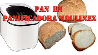 Probando Panificadora Moulinex Pain Doré. ¡Pan Blanco para Sandwich!