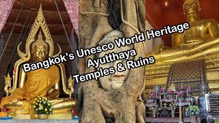 World Heritage Ayutthaya Temples & Ruins@nevertooldtotravel8034