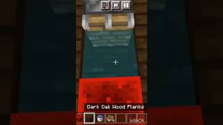 #minecraft / Amazing and viral building hack in Minecraft / #short #viral 🔥