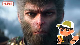 🔴BLACK MYTH WUKONG PS5 GAMEPLAY (2024) part 5