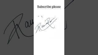 Signature #shorts #viral #trending #signature #sign