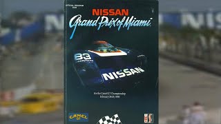 1990 IMSA Nissan Grand Prix of Miami