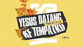 ps philip mantofa. "Yesus datang ketempatku" part 1