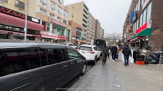 Jackson Heights NY Cholo Bazar Korty Jai Bangladeshi And Indian Dokane