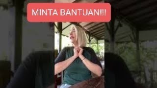 Artis minta bantuan?