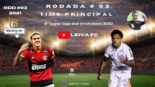 Rodada 3 cartola fc /Dicas Time Principal