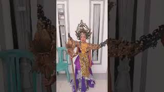 #MAMA KANGEN DIK.KARNAVAL PUTRI SAYA.SABAR SAMA AYAH DIRUMAH#