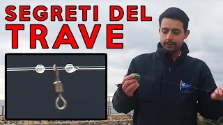 i SEGRETI del TRAVE da PESCA DALLA SPIAGGIA con canne surfcasting (Ami, Braccioli, Diametri Filo)