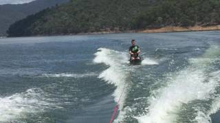 Eildon kneeboarding crownline 180br